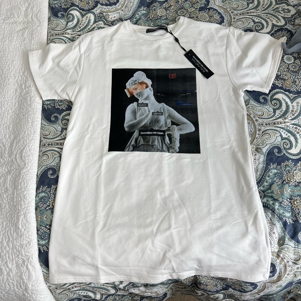 Maniere De Voir T-shirt Dress